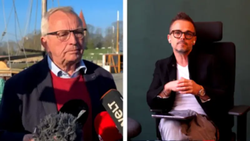Körpersprache-Experte: Darum macht Till Backhaus vor Kamera schlechte Figur