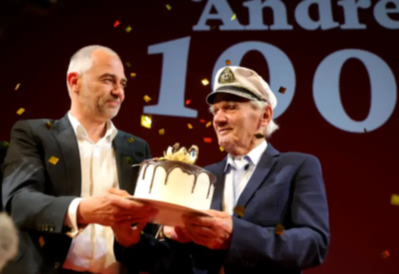 KZ-Überlebender Moiseenko feiert 100. Geburtstag in Weimar mit vielen Gästen