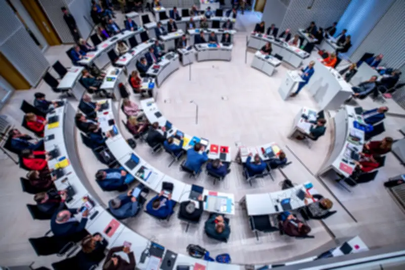Landtag streitet über Reform der Verfassung zum Schutz der Gerichte