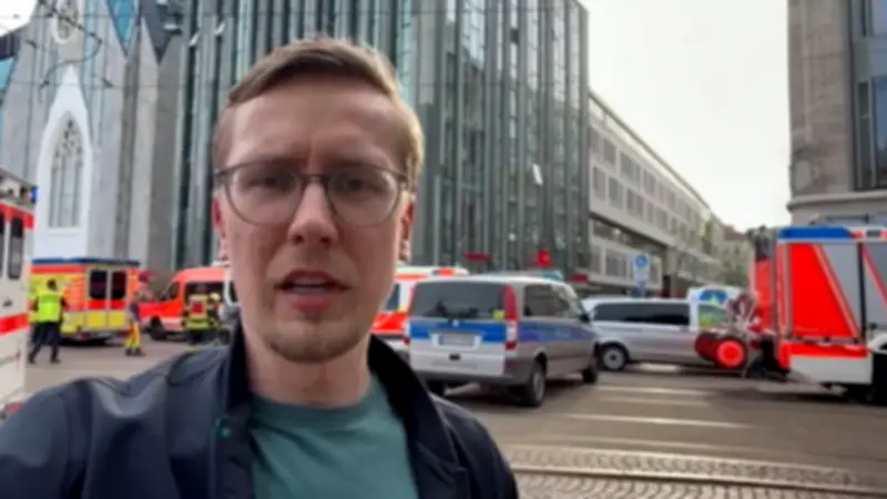 Leipzig: Auto rast in Menschenmenge – zwei Tote