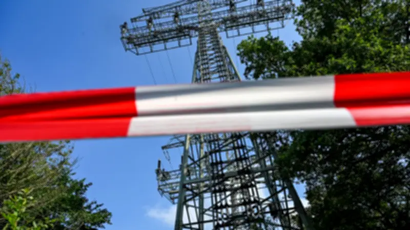 Linksextreme Angriffe auf kritische Infrastruktur in MV dominieren
