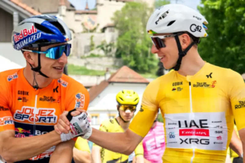 Lipowitz in Tour-Form: Nur Pogacar besser bei Romandie
