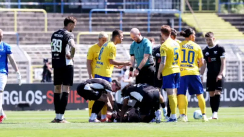 Lok Leipzig: Sportchef tobt nach Roter Karte – „Skandal!“