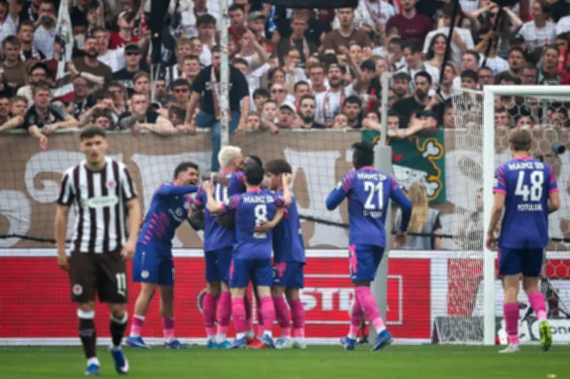 Mainz feiert Klassenerhalt in Hamburg – St. Pauli zittert weiter