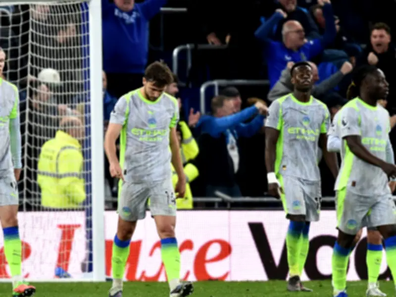 Manchester City patzt im Titelrennen gegen Everton