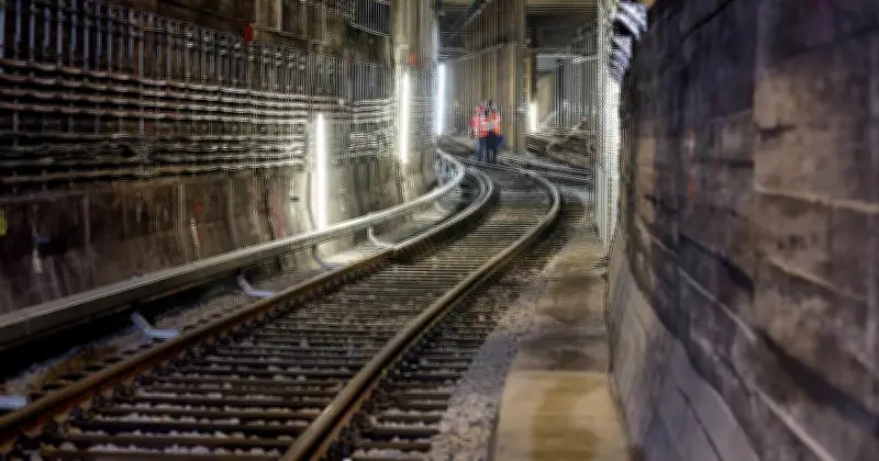 Mann in Münchner U-Bahn-Tunnel von Zug erfasst und schwer verletzt