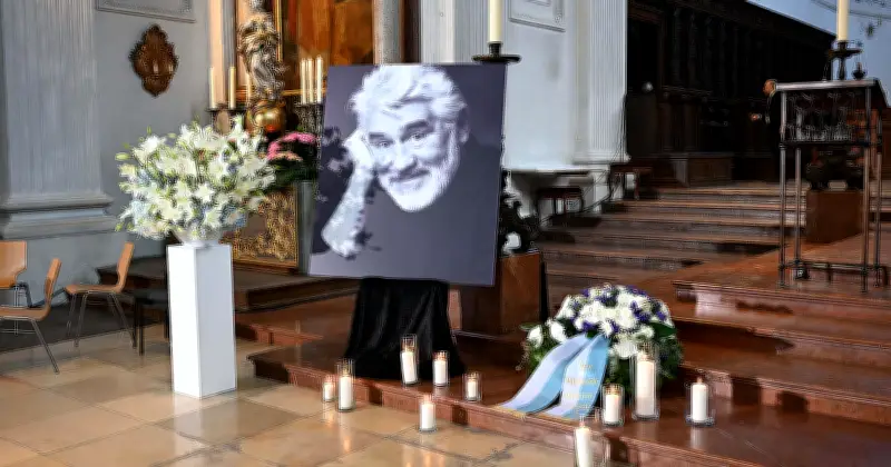 „Mario war ein großartiger Mensch“: Bewegender Abschied von Adorf in München