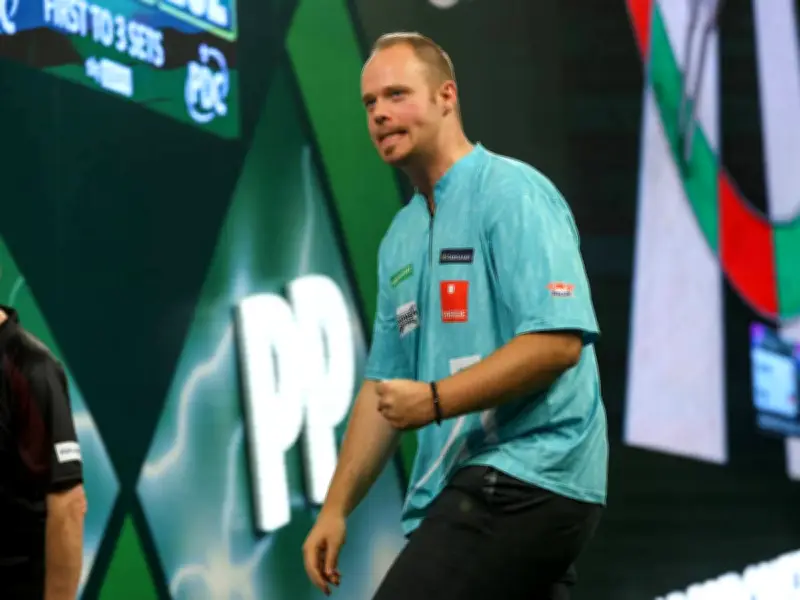 Max Hopp verpasst deutschen Darts-Coup knapp bei Players Championship 14