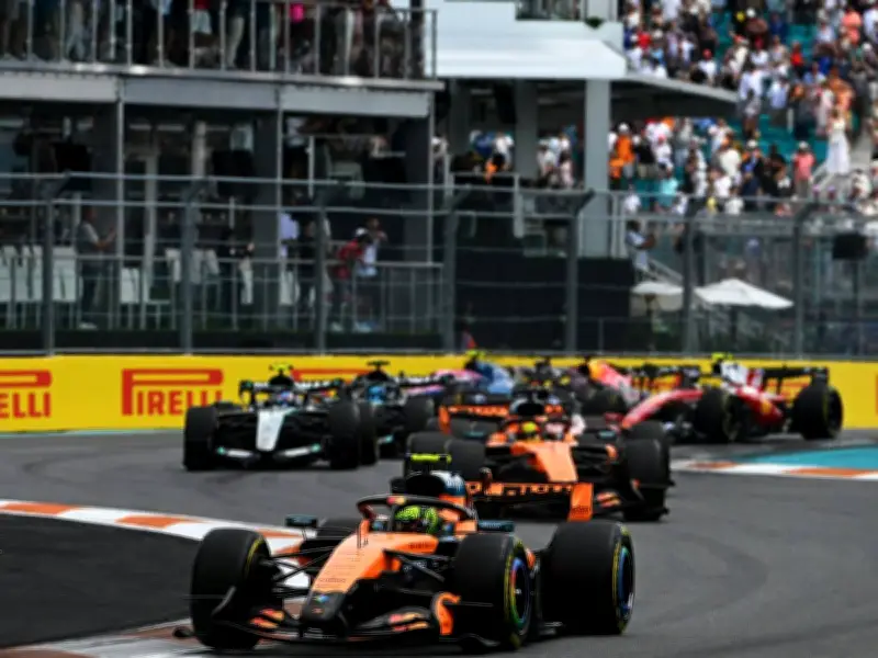 McLaren-Doppelsieg: Norris gewinnt Sprint in Miami