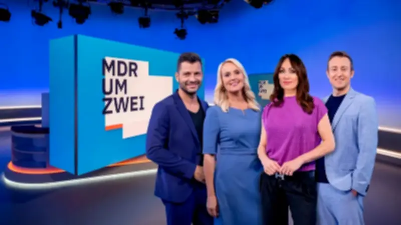 MDR streicht „MDR um zwei“: TV-Magazin endet zum Jahreswechsel