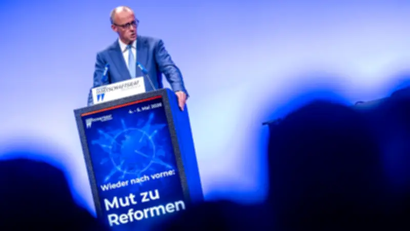 Merz beim CDU-Wirtschaftsrat unter Druck: Darf ich noch „liebe Freunde“ sagen?