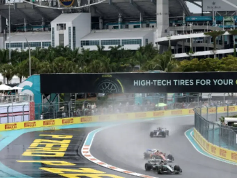 Miami-GP wegen Unwettern: Formel-1-Rennen startet früher