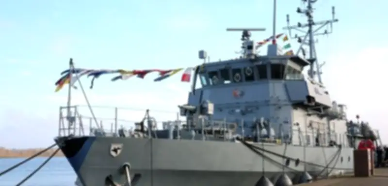 Minenjagdboot „Fulda“ startet Richtung Mittelmeer
