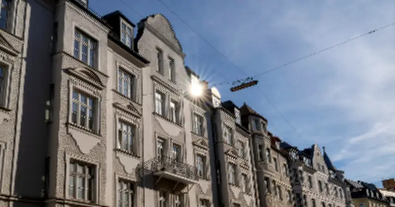 Münchner Immobilienmarkt: Umsatz bricht um 44 Prozent ein