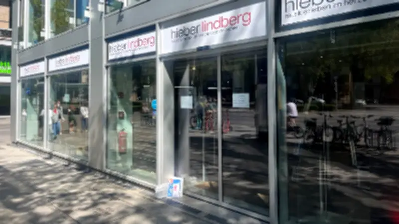 Münchner Traditionsgeschäft Hieber Lindberg meldet Insolvenz an