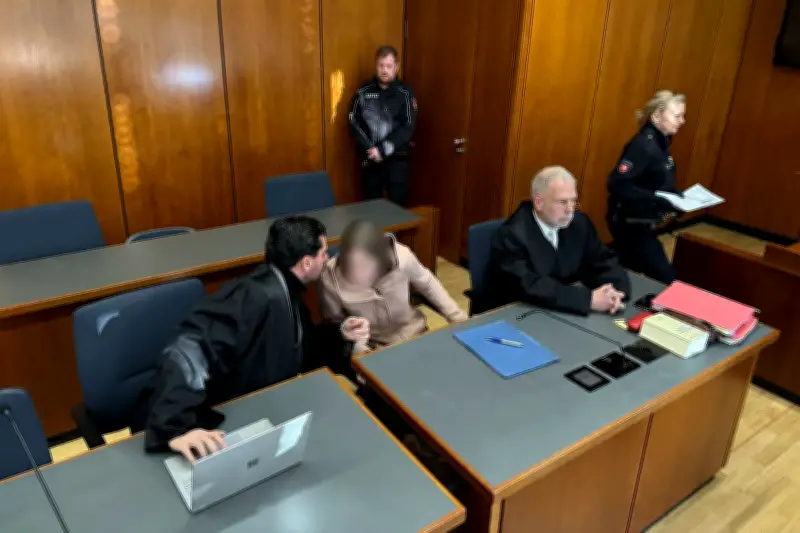 Mordprozess in Göttingen: Urteil gegen Sozialarbeiterin erwartet