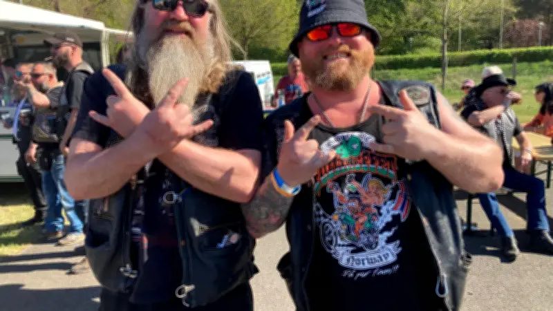 Muskeln und Met: Biker-Treffen in Malchin lockt 800 Teilnehmer