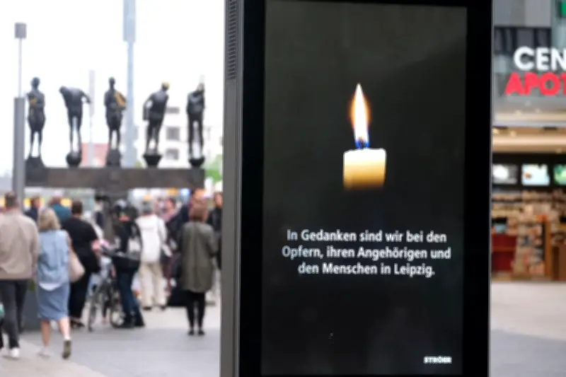 Nach Amokfahrt in Leipzig: Motiv des Täters bleibt rätselhaft