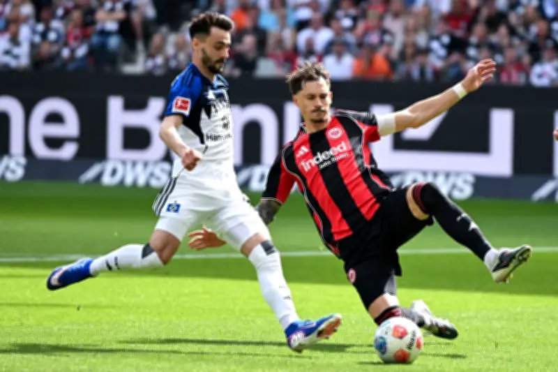 Nach Riera-Eklat: Eintracht Frankfurt verliert gegen den HSV