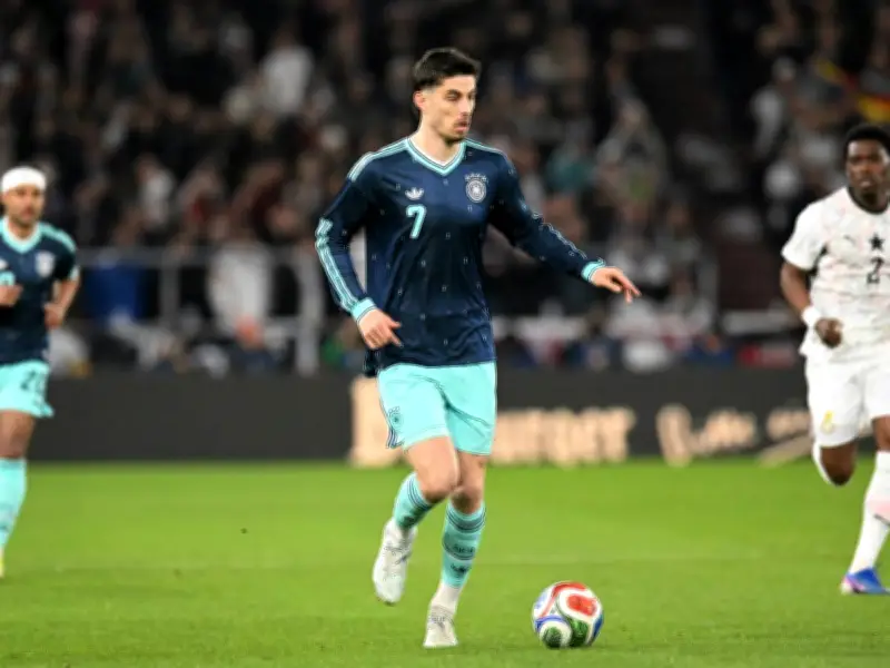 Nagelsmann muss vorerst auf Havertz verzichten