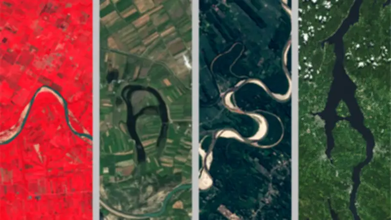 NASA-Tool macht Namen aus Satellitenbildern sichtbar