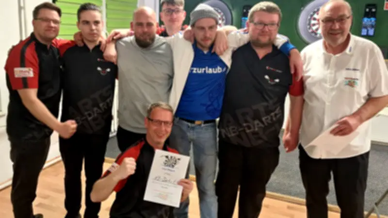 NB-Darts verpasst Aufstieg in die 2. Bundesliga knapp