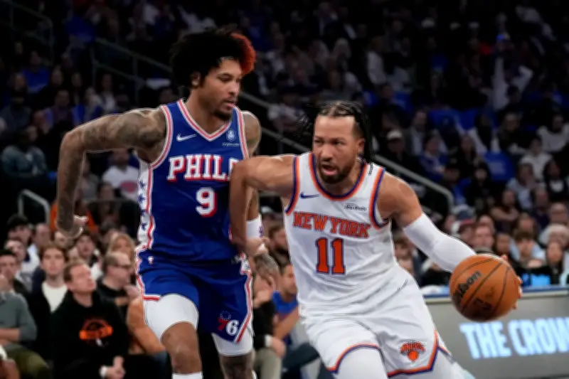 NBA: Hukporti und Knicks demütigen 76ers – Wembanyama-Rekord reicht nicht