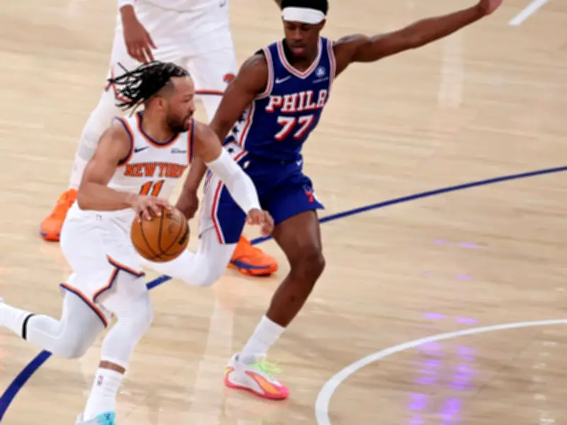 NBA: Knicks dominieren erstes Spiel gegen 76ers deutlich