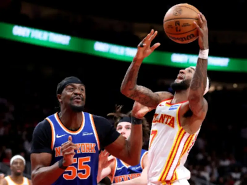 NBA-Playoffs: Rekordsieg für Knicks und Hukporti