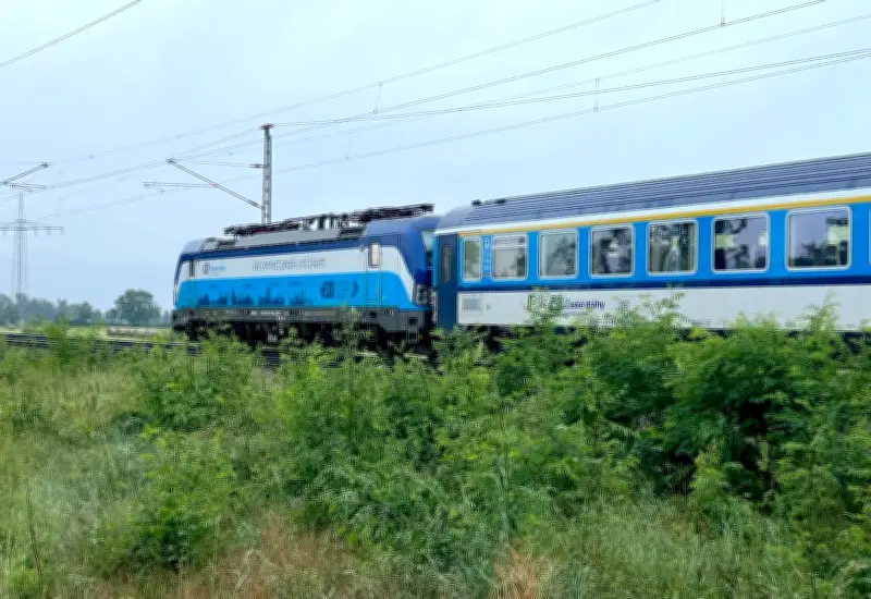 Neue Bahn-Direktverbindung: Prag – Berlin – Kopenhagen startet