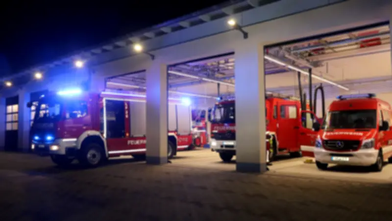 Neues Feuerwehrhaus in Loitz: Heizungsdefekt nach nur einem Jahr