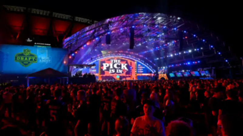 NFL enthüllt Draft-Pläne: Dreikampf um Austragung 2029