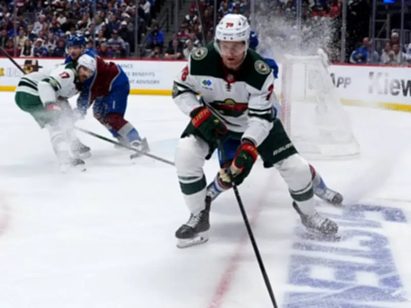 NHL-Playoffs: Sturm verliert mit Wild auch zweites Spiel gegen Avalanche