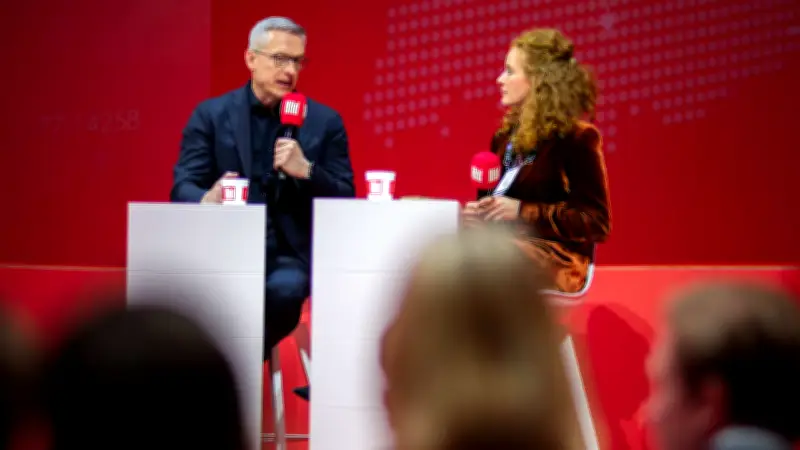 OMR 2026: Digitalminister Wildberger im BILD-Talk – Europas größtes Digitalfestival