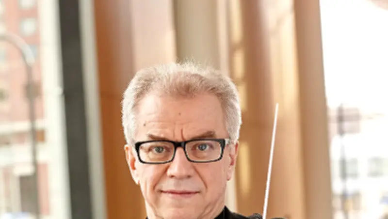 Osmo Vänskä dirigiert BR-Symphonieorchester in München