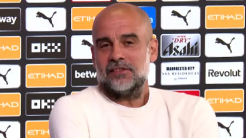 Pep Guardiola lacht über Bayern-Sieg: „Beschissen“
