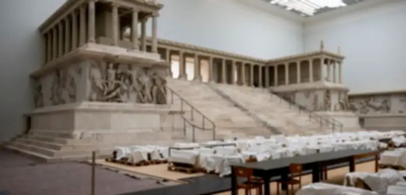 Pergamonmuseum öffnet am 4. Juni 2027 teilweise wieder