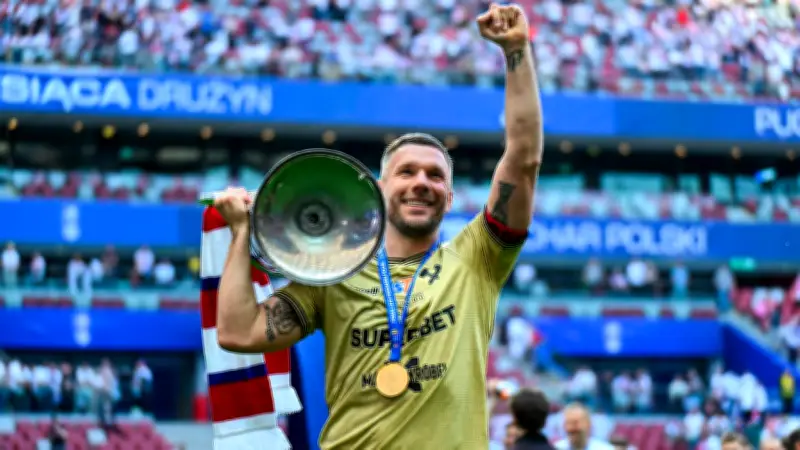 Podolski führt Górnik Zabrze nach 54 Jahren zum Pokalsieg