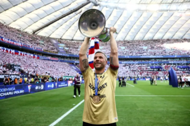 Podolskis Pokalsieg in Polen: Fünfter Cup-Erfolg und mögliches Karriereende