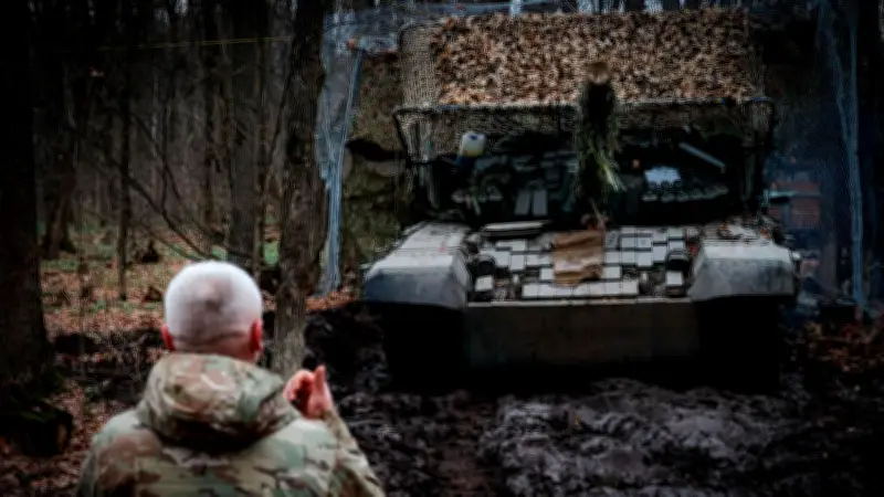 Putins Armee verliert in Ukraine 116 km²: Das "zweite Wunder"