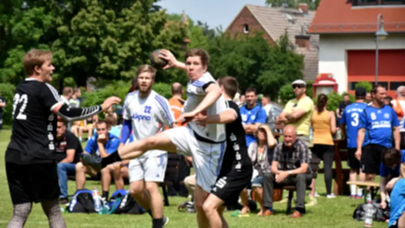 Radiser Handballfest wird zum Sport-Spektakel: Neue Ära für Traditionsveranstaltung