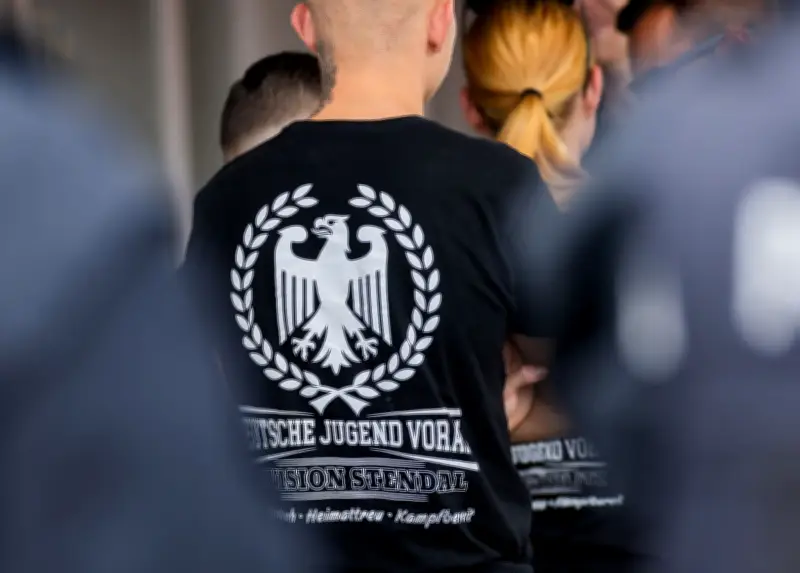Razzia gegen Neonazi-Jugendgruppen in Berlin und Brandenburg
