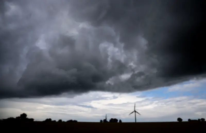 Regen und Gewitter zum Wochenstart in Niedersachsen erwartet