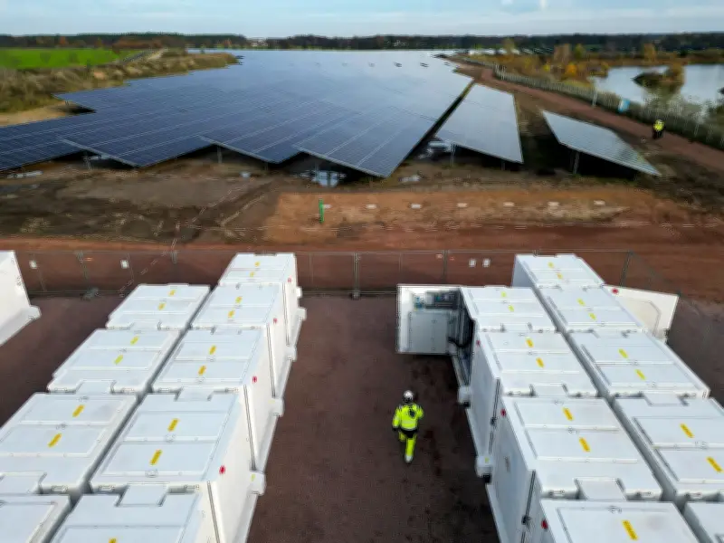 Rekordzubau: Immer mehr Batteriespeicher in Deutschland installiert
