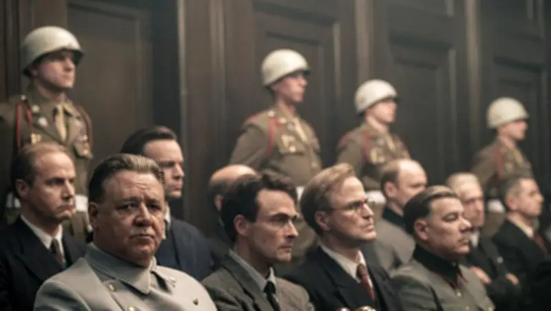 Russell Crowe über Göring-Rolle: „Psychisch sehr beansprucht“