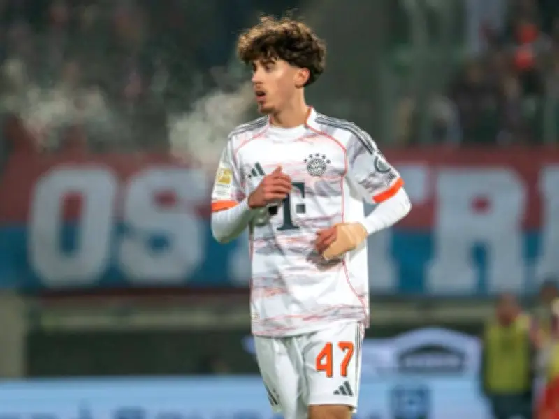 Saison-Aus für Bayern-Youngster David Santos Daiber