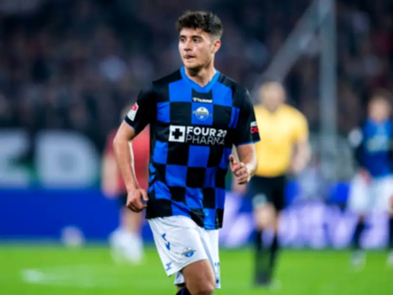 SC Paderborn verlängert vorzeitig mit Stürmer Stefano Marino