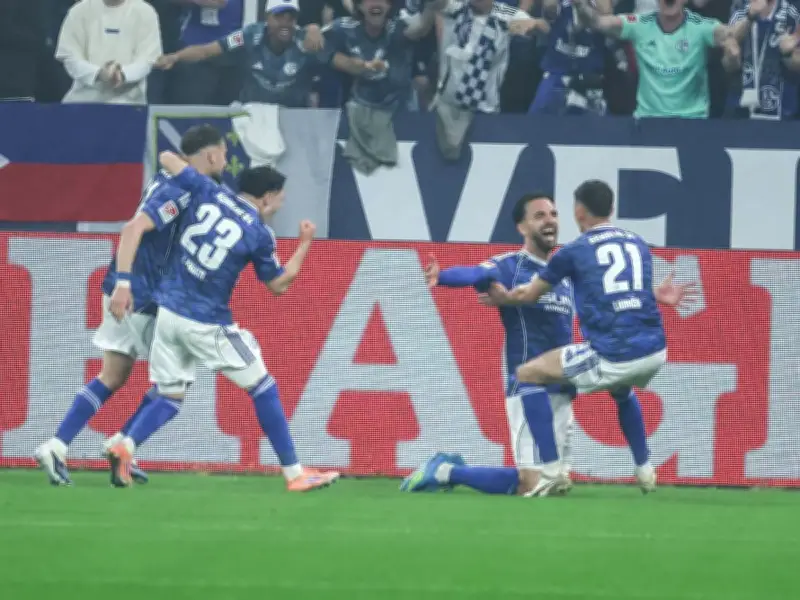 Schalke 04 feiert Bundesliga-Rückkehr nach Sieg gegen Düsseldorf