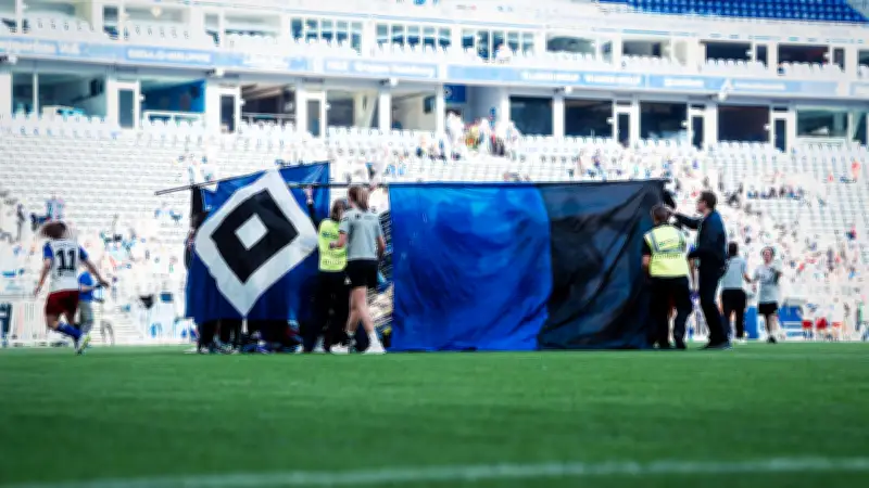 Schock im Volkspark: HSV-Spielerin bricht nach Abpfiff zusammen