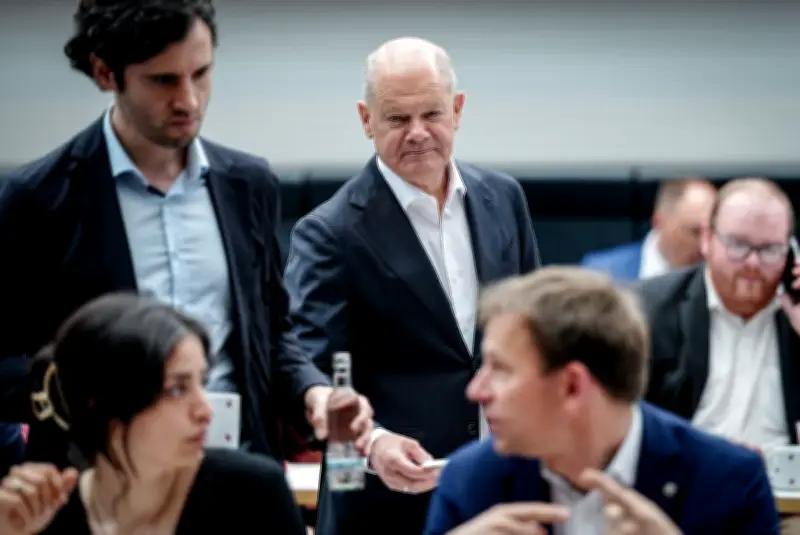 Scholz appelliert an Verantwortung der Koalitionsparteien